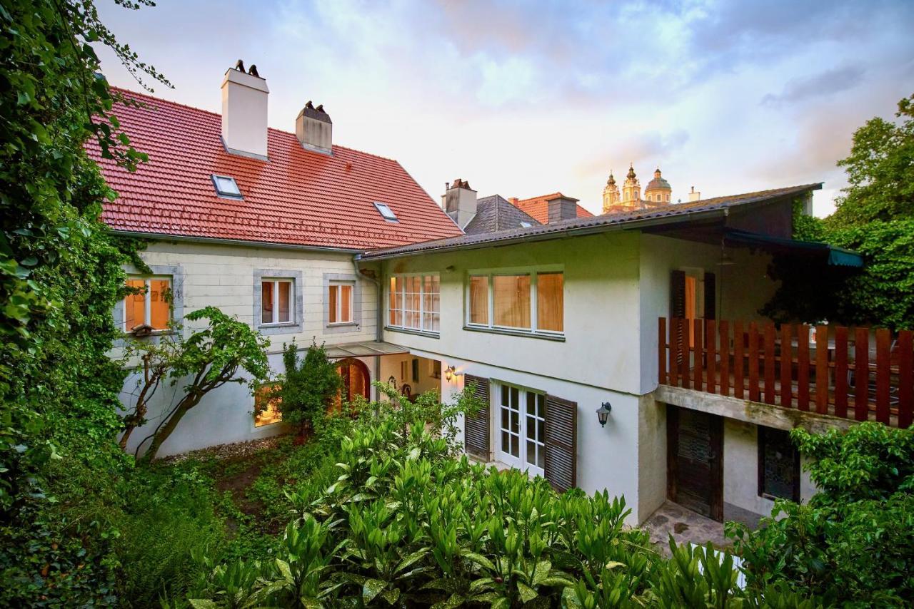 Altstadt Apartments Melk Mit Sauna Εξωτερικό φωτογραφία