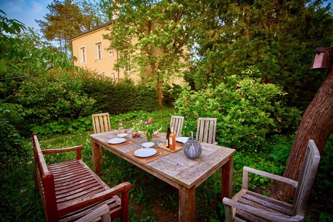 Altstadt Apartments Melk Mit Sauna Εξωτερικό φωτογραφία